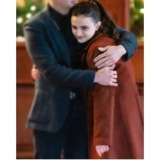 Hawkeye Lila Barton Brown Coat