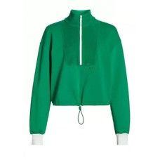 9-1-1: Season 5 Henrietta Wilson Green Half-Zip Sweatshirt