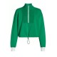 9-1-1: Season 5 Henrietta Wilson Green Half-Zip Sweatshirt