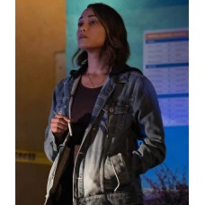 Hightown Jackie Quinones Denim Jacket Hightown Jackie Quinones Denim Jacket