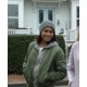 Hightown S02 Jackie QuiÃ±ones Green Jacket