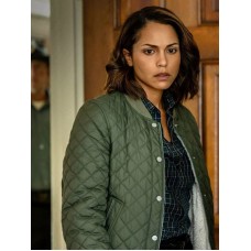 Hightown S02 Jackie Quinones Quilted Jacket Hightown S02 Jackie Quinones Quilted Jacket