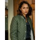 Hightown S02 Jackie Quinones Quilted Jacket