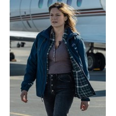 Hightown S02 Leslie Babcock Blue Jacket Hightown S02 Leslie Babcock Blue Jacket