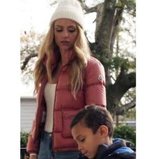 Hightown S02 Renee Segna Pink Jacket