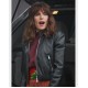 Home Economics Marina Black Bomber Jacket