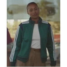 Insecure Season 5 Issa Dee Green Track Jacket