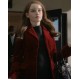 Inventing Anna Delvey Red Velvet Blazer