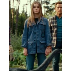 Jurassic World Dominion Maisie Lockwood Denim Jacket