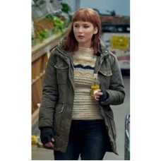 Donâ€™t Look Up Kate Dibiasky Hooded Parka