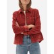 Ozark S04 Ruth Langford Red Corduroy Jacket