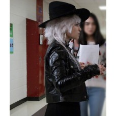 Just Beyond Jy Prishkulnik Leather Jacket