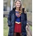 Kara Danvers Supergirl Puffer Coat