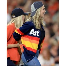 Kate Upton Astros Jacket