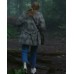 Nancy Drew Kennedy McMann Grey Plaid Coat