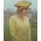 Spencer Kristen Stewart Yellow Coat
