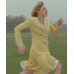 Spencer Kristen Stewart Yellow Coat