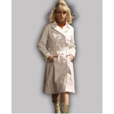 Last Night in Soho Sandy White Coat