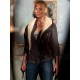 The Walking Dead Andrea Laurie Holden Vest Fur
