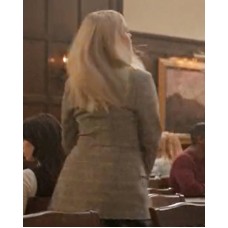 The Sex Lives of College Girls ReneÃ© Rapp Plaid Belted Blazer
