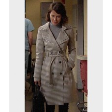 The Bold and the Beautiful Caroline Spencer Coat