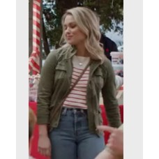 Love for Starters Olivia Alder Green Jacket
