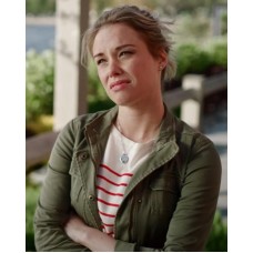 Love for Starters Olivia Alder Green Jacket