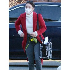 The Hating Game Lucy Hutton Red Coat