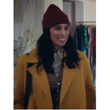 Marry Me Parker Debbs Trench Coat