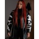 Power Book II Ghost S02 Monet Long Leather Jacket