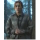 Nancy Drew Kennedy McMann Grey Plaid Coat