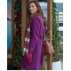 Nantucket Noel Sarah Power Purple Coat