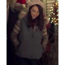Fixing Up Christmas Natalie Dreyfuss Vest
