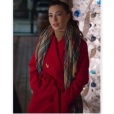 Fixing Up Christmas Natalie Dreyfuss Red Coat