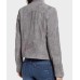 Supergirl S06 Nia Nal Grey Suede Jacket