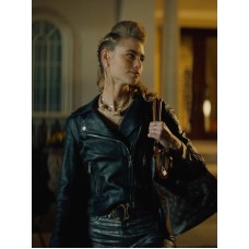 Night Teeth Lucy Fry Leather Jacket