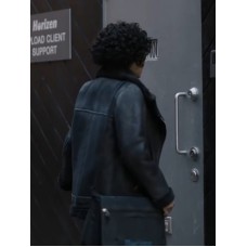 Upload Season 2 Nora Antony Shearling Jacket