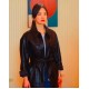 Now We Are Breaking Up Ha Young Eun Belted Leather Jacket