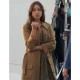 Aubrey Plaza Operation Fortune Ruse de guerre Cotton Coat