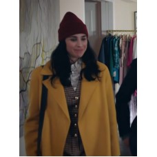 Marry Me Parker Debbs Trench Coat