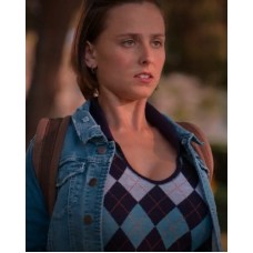 The Sex Lives of College Girls Kimberly Finkle Denim Jacket