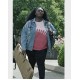 Peacemaker Leota Adebayo Denim Jacket
