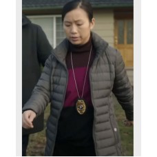 Peacemaker Sophie Song Coat