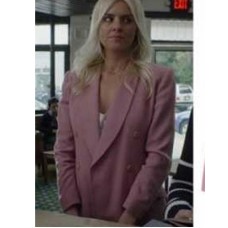 Pivoting Amy Pink Blazer