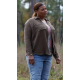 Queen Latifah Tiger Rising Shacket