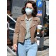The Marvelous Mrs. Maisel S04 Miriam Maisel Brown Jacket