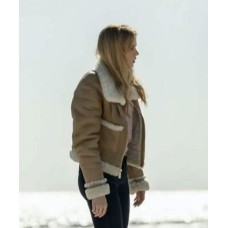 Hightown S02 Renee Segna Shearling Jacket