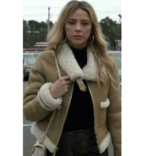 Hightown S02 Renee Segna Shearling Jacket