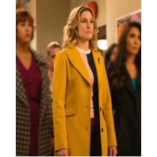 Riverdale Alice Cooper Yellow Coat