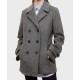 Riverdale S02 Betty Cooper Grey Double-Breasted Coat